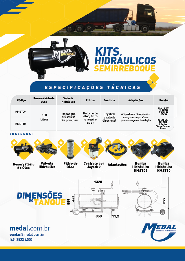 Kits Hidráulicos - 